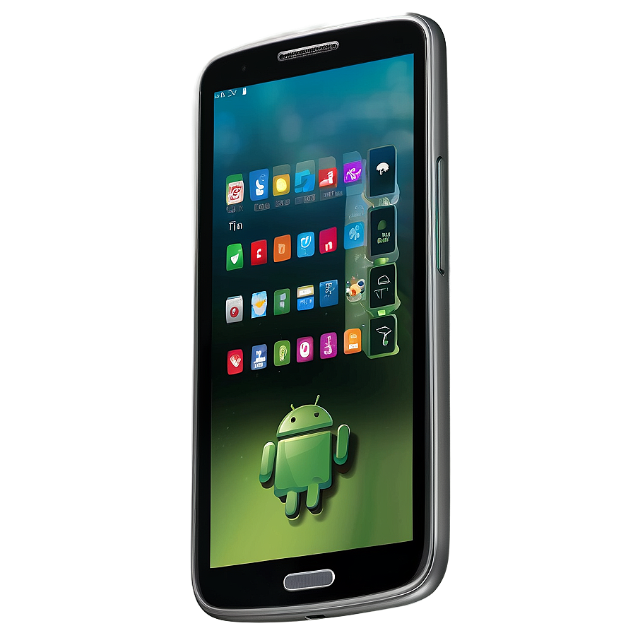 Android Phone Illustration Png 73 PNG Image