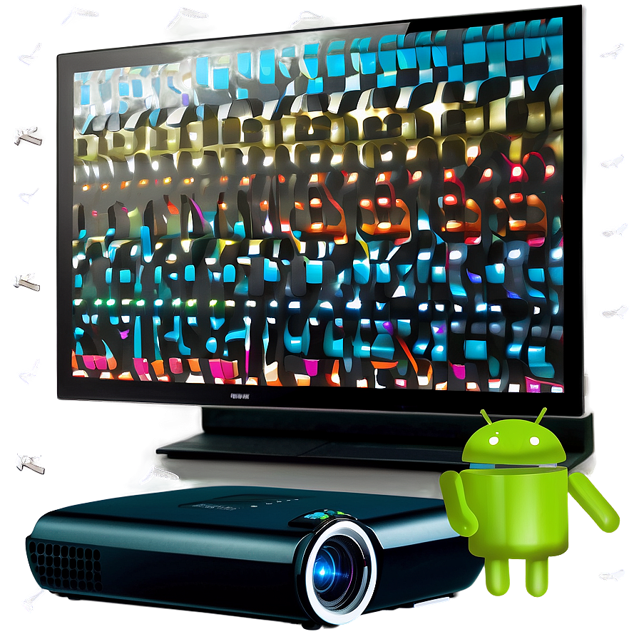 Android Smart Projector Png Bkf PNG Image