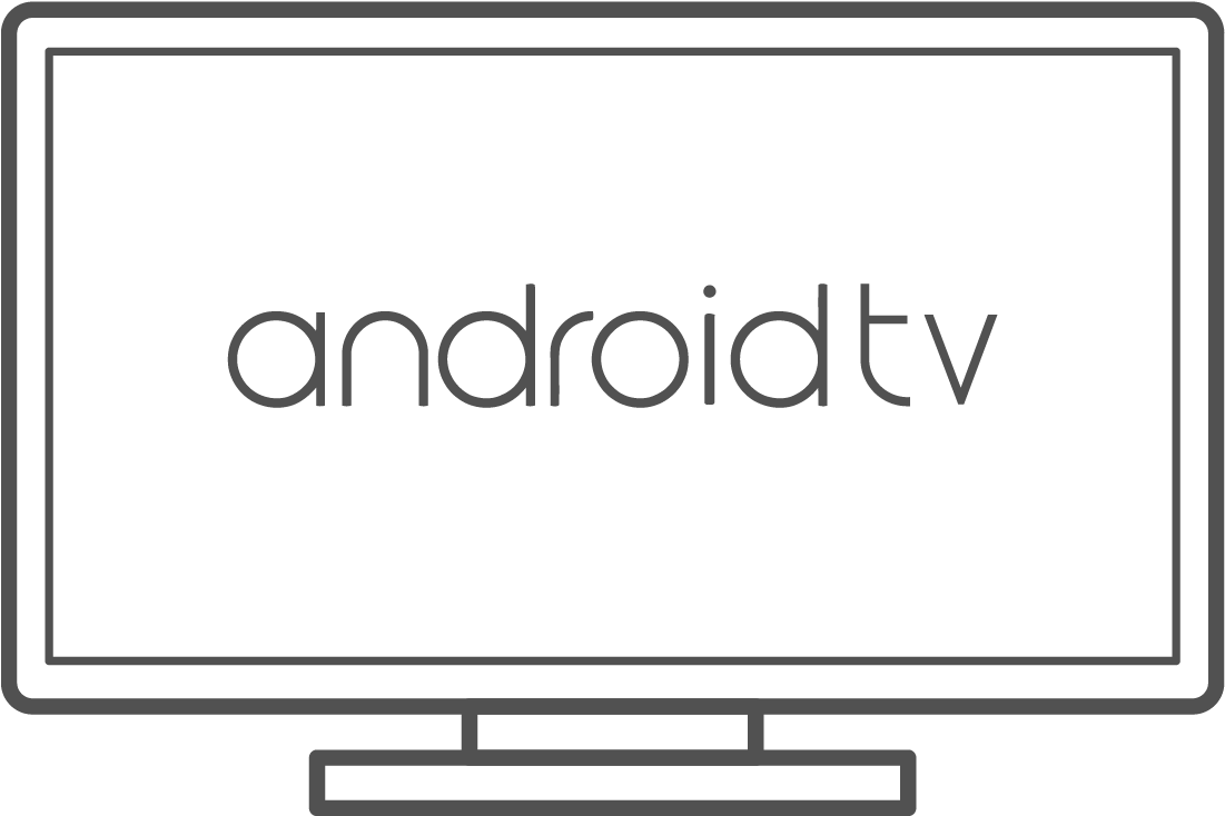 Android T V Icon Graphic PNG Image