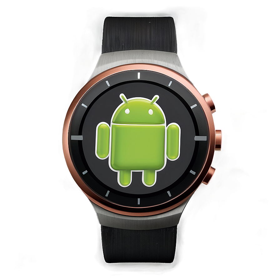 Android Wear Smartwatch Png Wwv PNG Image