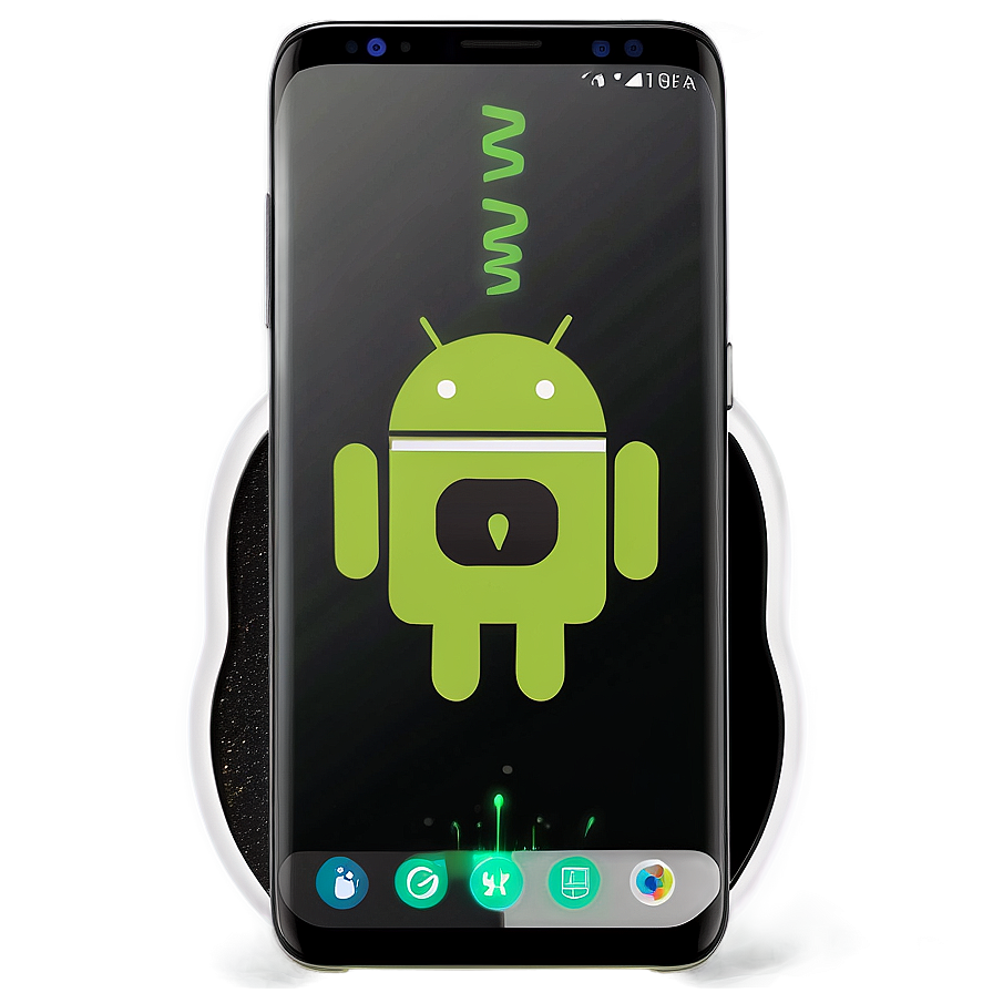 Android Wireless Charging Png Fuq73 PNG Image