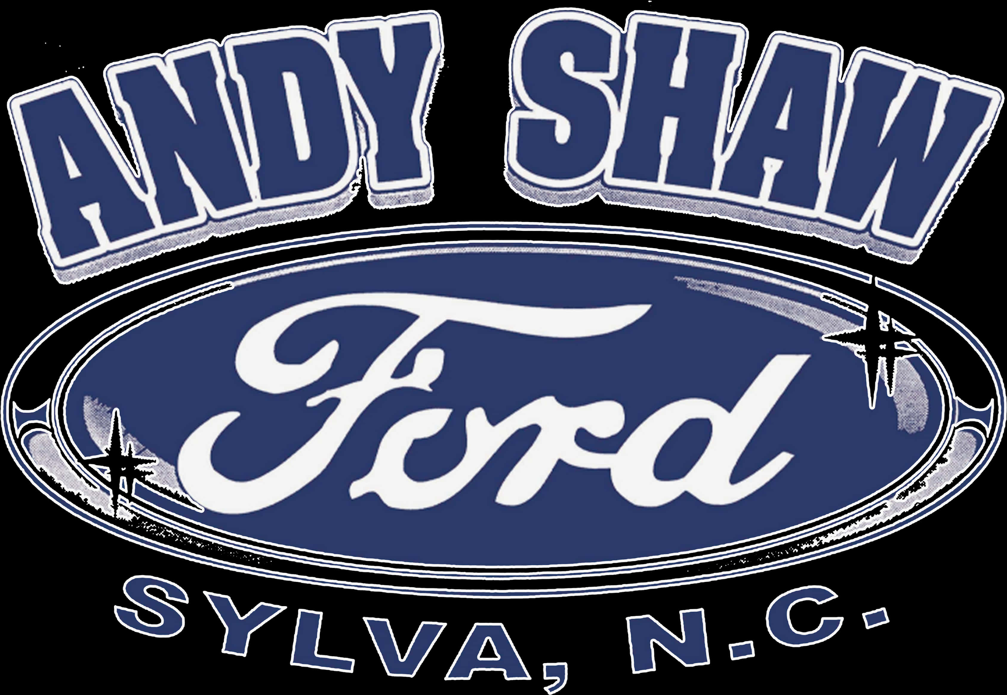 Andy Shaw Ford Dealership Logo PNG Image