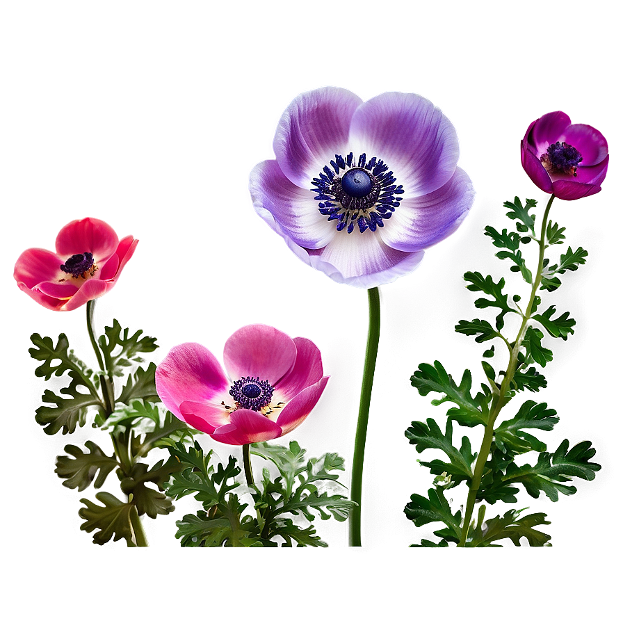 Anemone B PNG Image