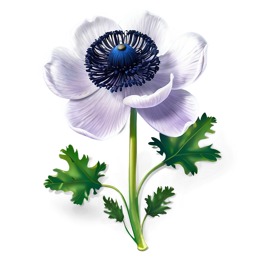 Anemone Elegant Png 06252024 PNG Image