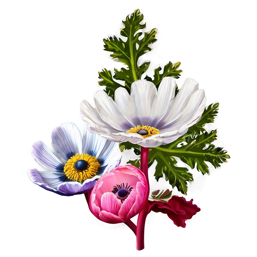 Anemone Fresh Look Png Vum96 PNG Image