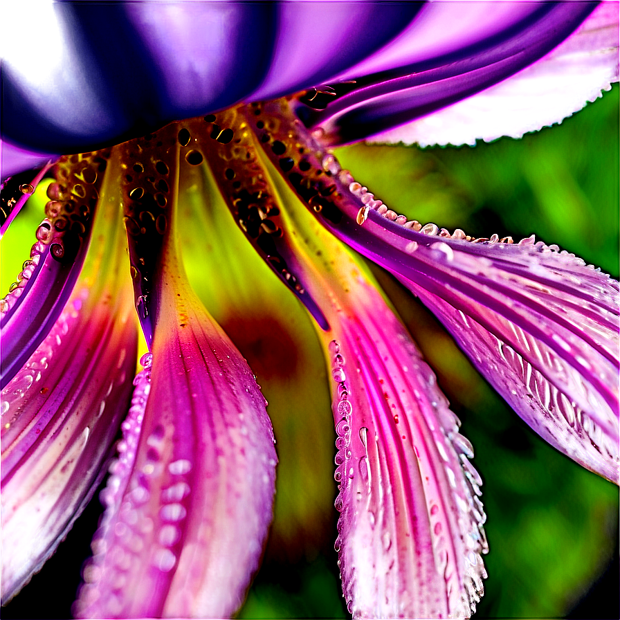 Anemone Macro Shot Png 89 PNG Image