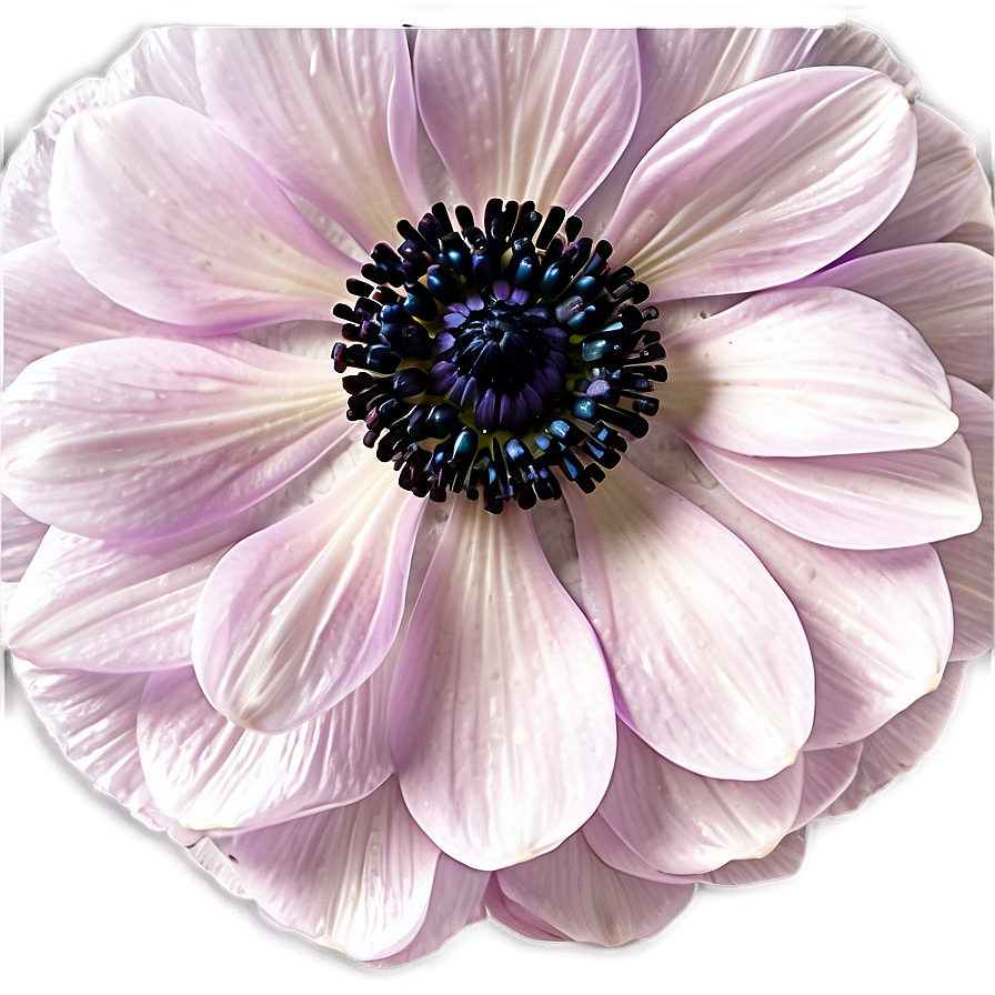 Anemone Petals Close-up Png 35 PNG Image