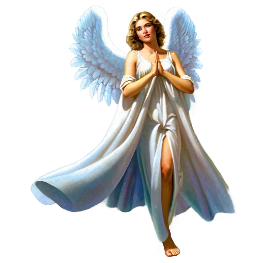 Angel A PNG Image