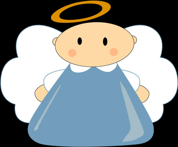 Angel Cartoon Illustration PNG Image