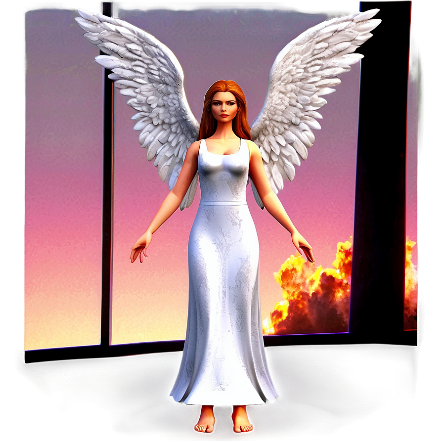 Angel Character Png 94 PNG Image