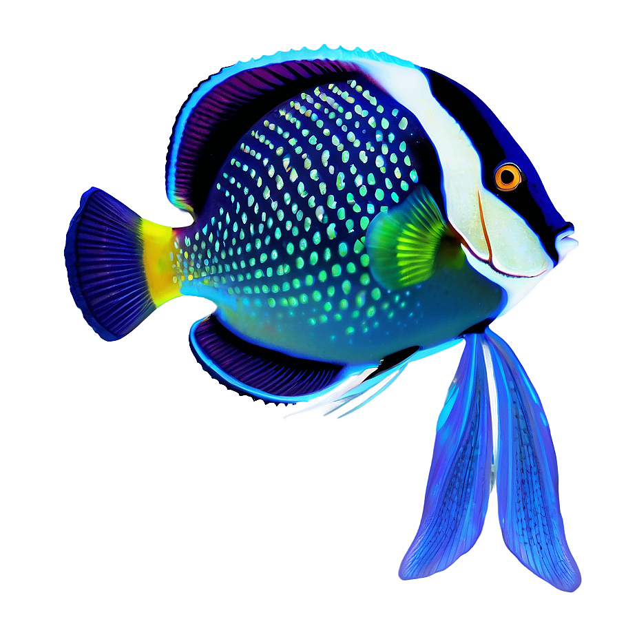 Angel Fish Transparent Png Tcq6 PNG Image