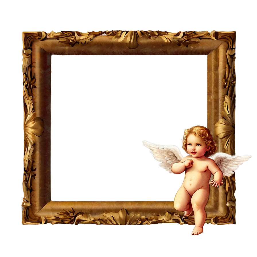 Angel Frame Png 05252024 PNG Image