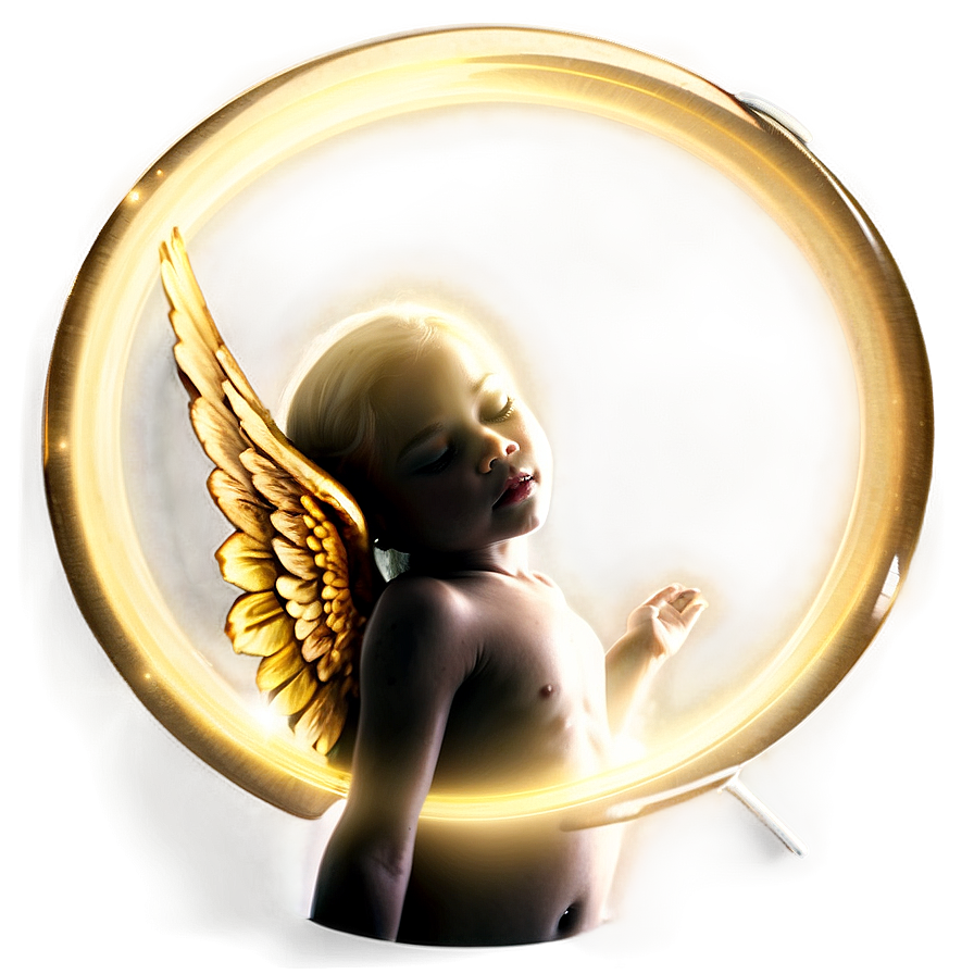 Angel Halo Radiance Png 90 PNG Image