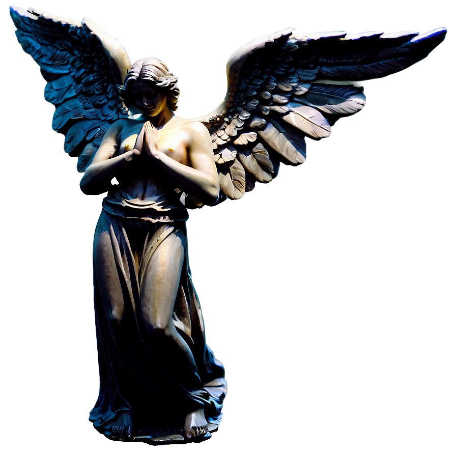 Angel Of Hope Statue Png 06202024 PNG Image