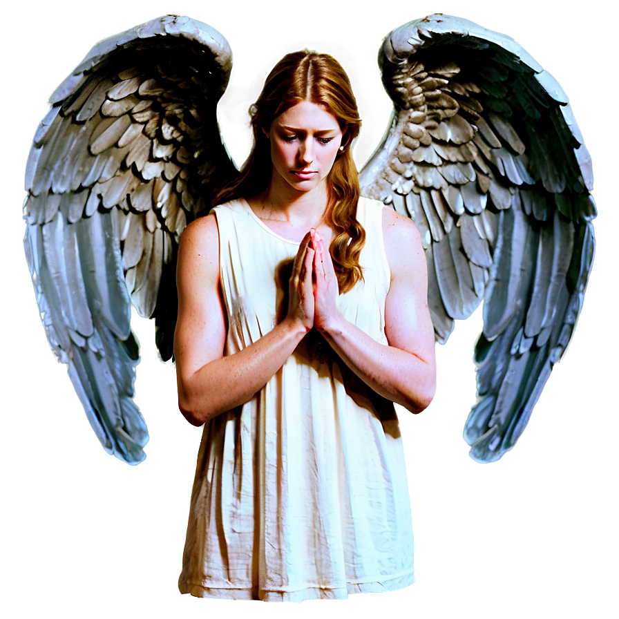 Angel Prayer Png 05032024 PNG Image