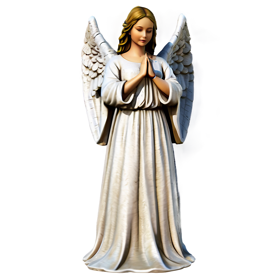 Angel Prayer Png Ibd PNG Image