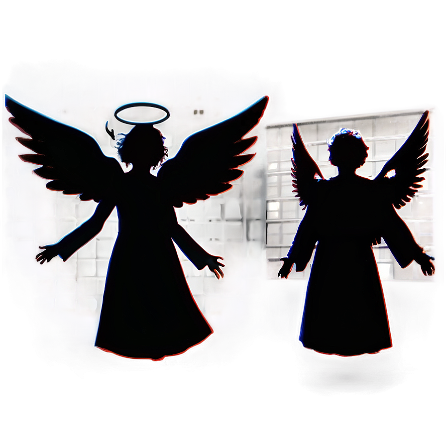 Angel Silhouette Png Bey PNG Image