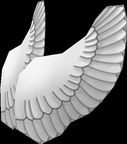 Angel Wings Graphic PNG Image