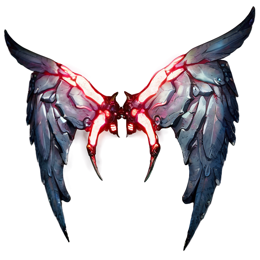 Angelic Demon Wings Png Jsr PNG Image