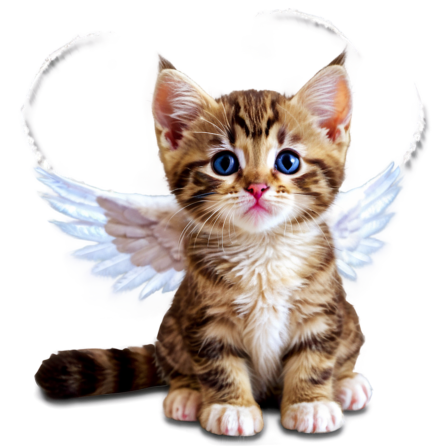 Angelic Kitty Png 06242024 PNG Image