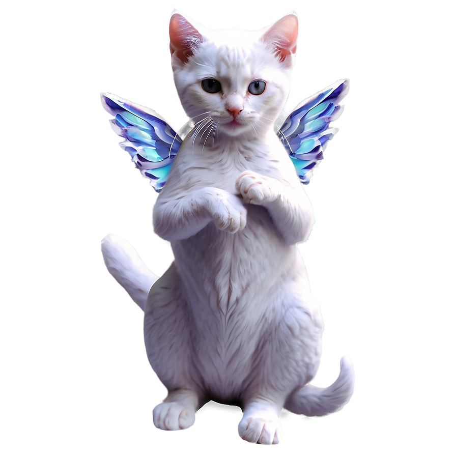 Angelic Kitty Png Chk PNG Image