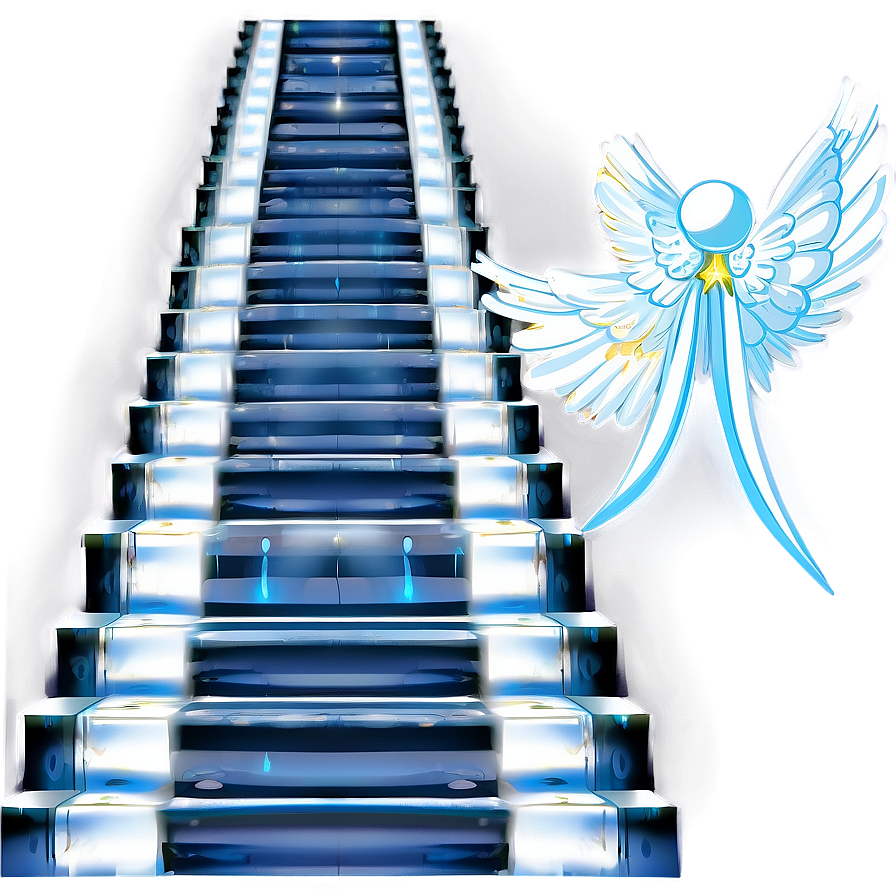 Angelic Stairway Image Png Yqn34 PNG Image