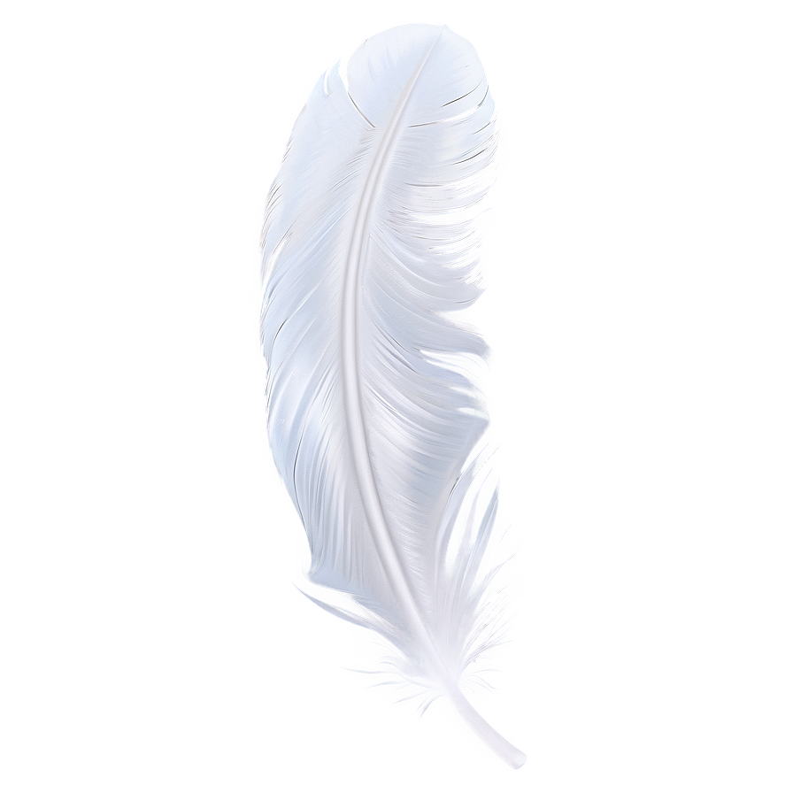 Angelic White Feather Png Rfo78 PNG Image