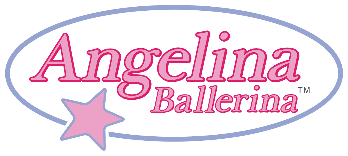 Angelina Ballerina Logo PNG Image