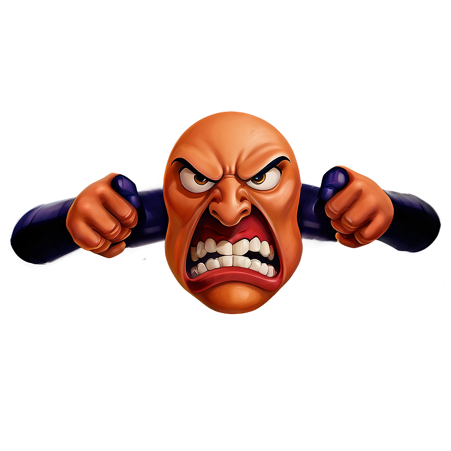 Anger D PNG Image