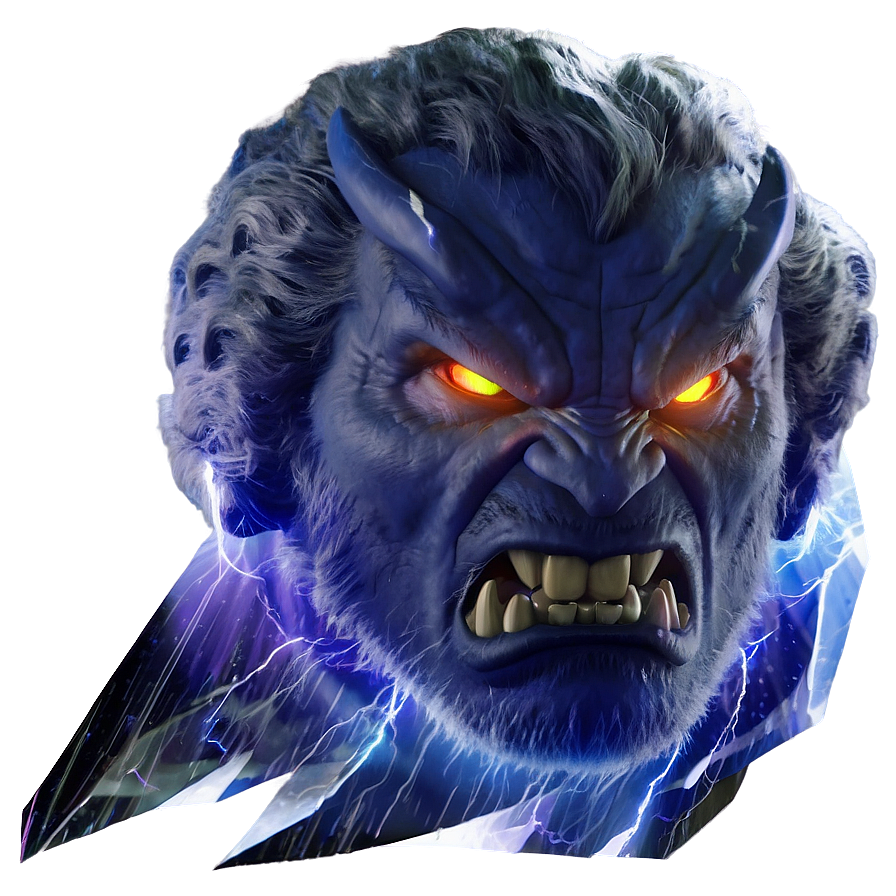 Anger Storm Png Lip80 PNG Image