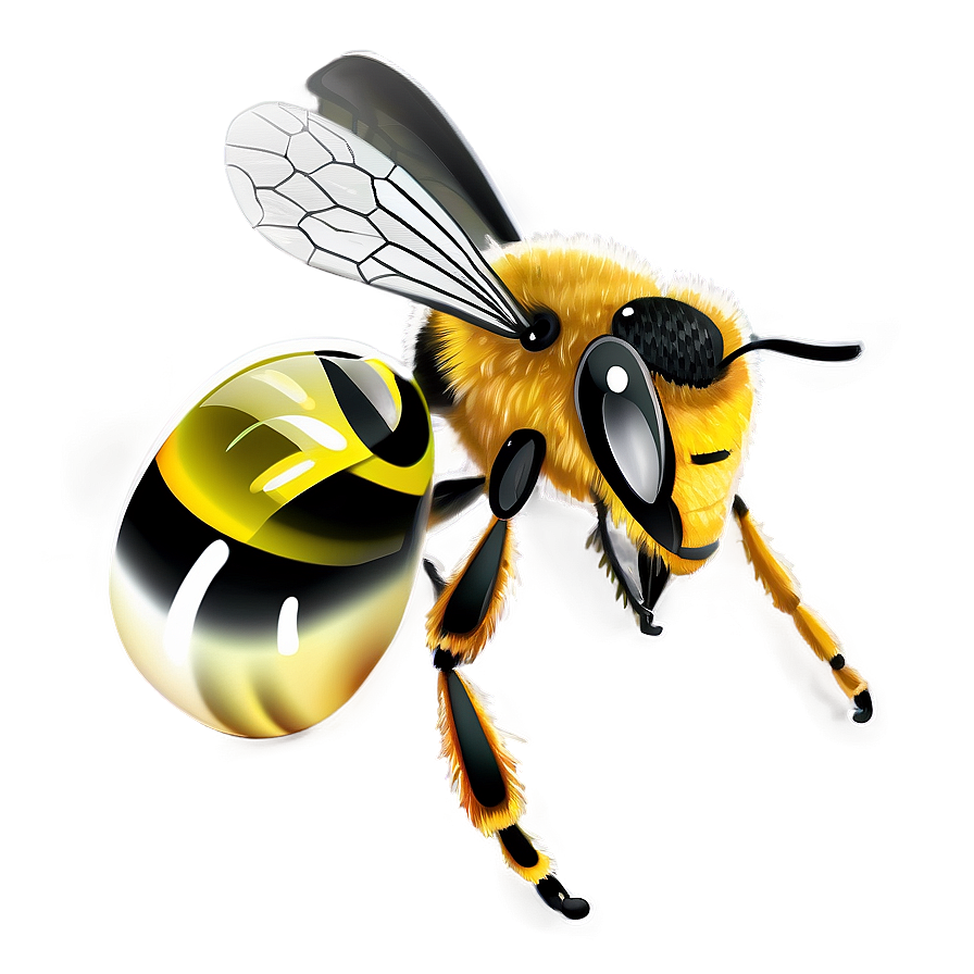 Angry Bee Png Prf20 PNG Image