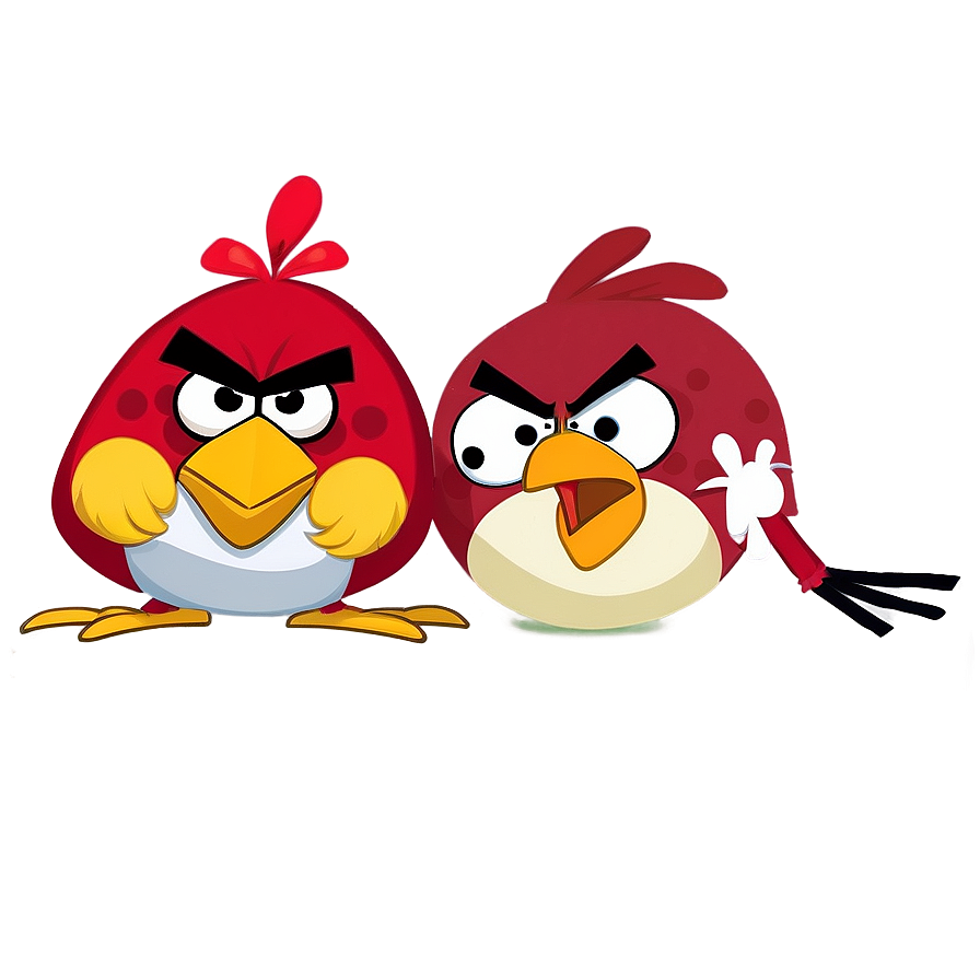 Angry Birds Characters Png Atd98 PNG Image