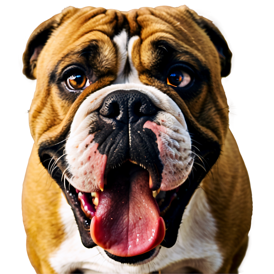 Angry Bulldog Png Luo PNG Image