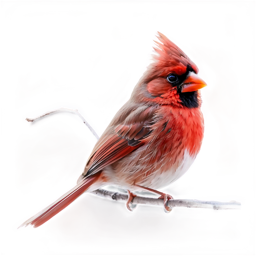 Angry Cardinal Png Uhr20 PNG Image