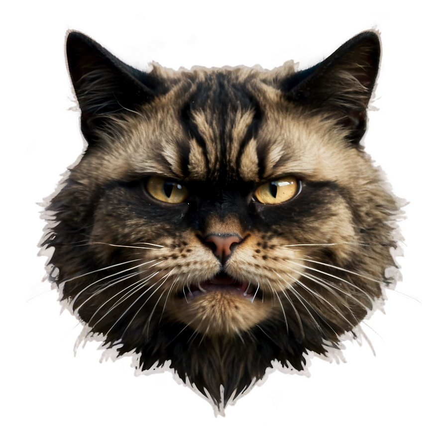 Angry Cat Meme Png Aaf97 PNG Image