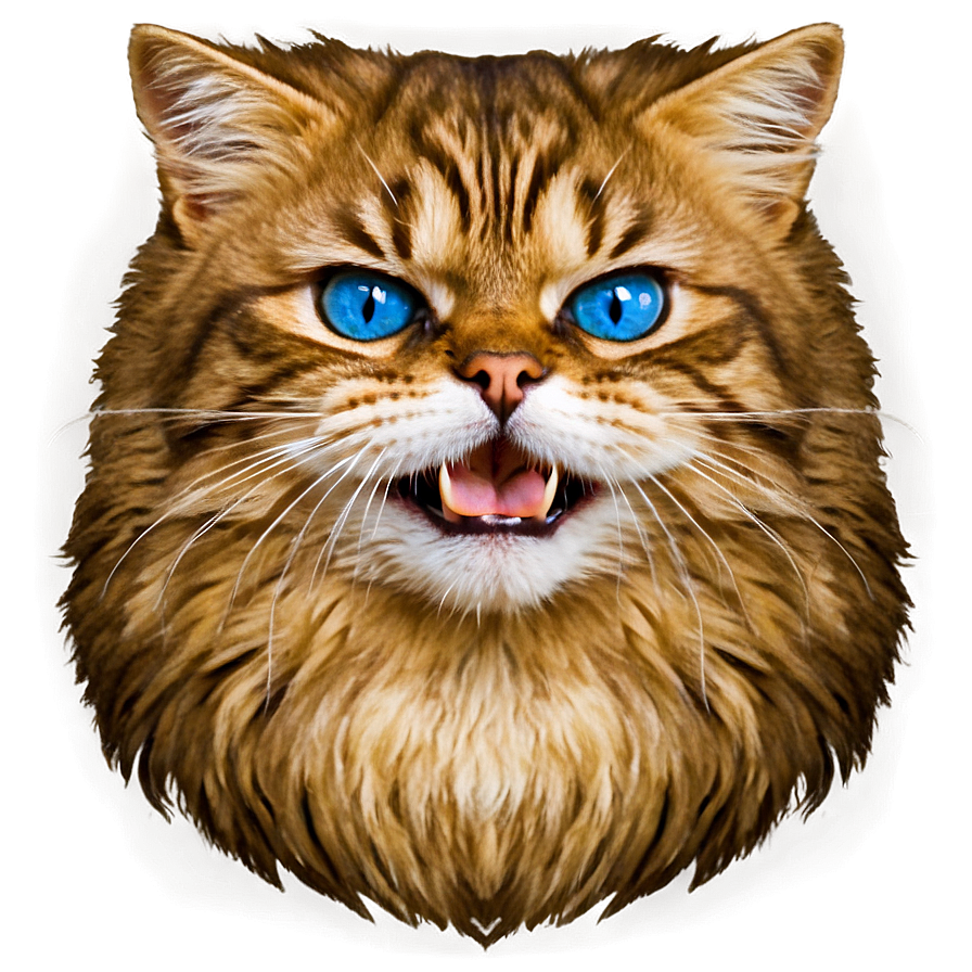 Angry Cat Meme Png Qtu PNG Image