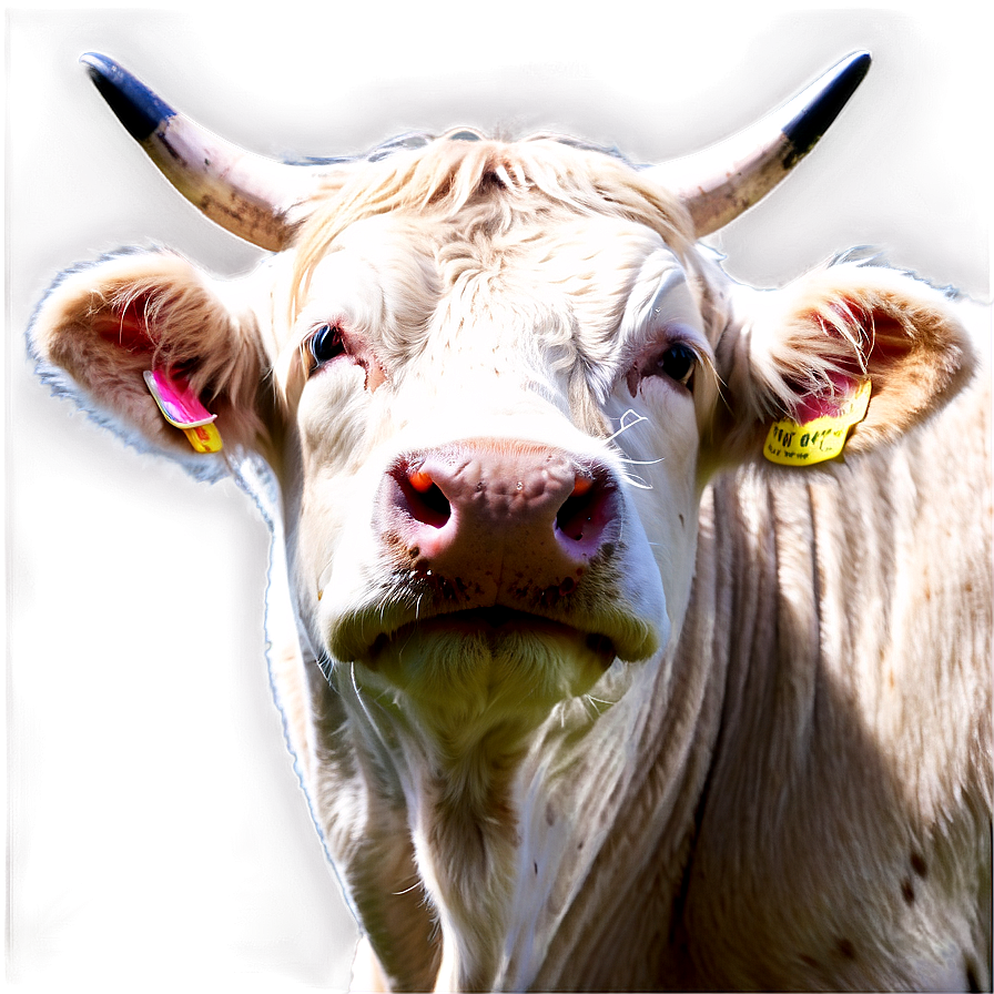 Angry Cow Face Png Mlu89 PNG Image