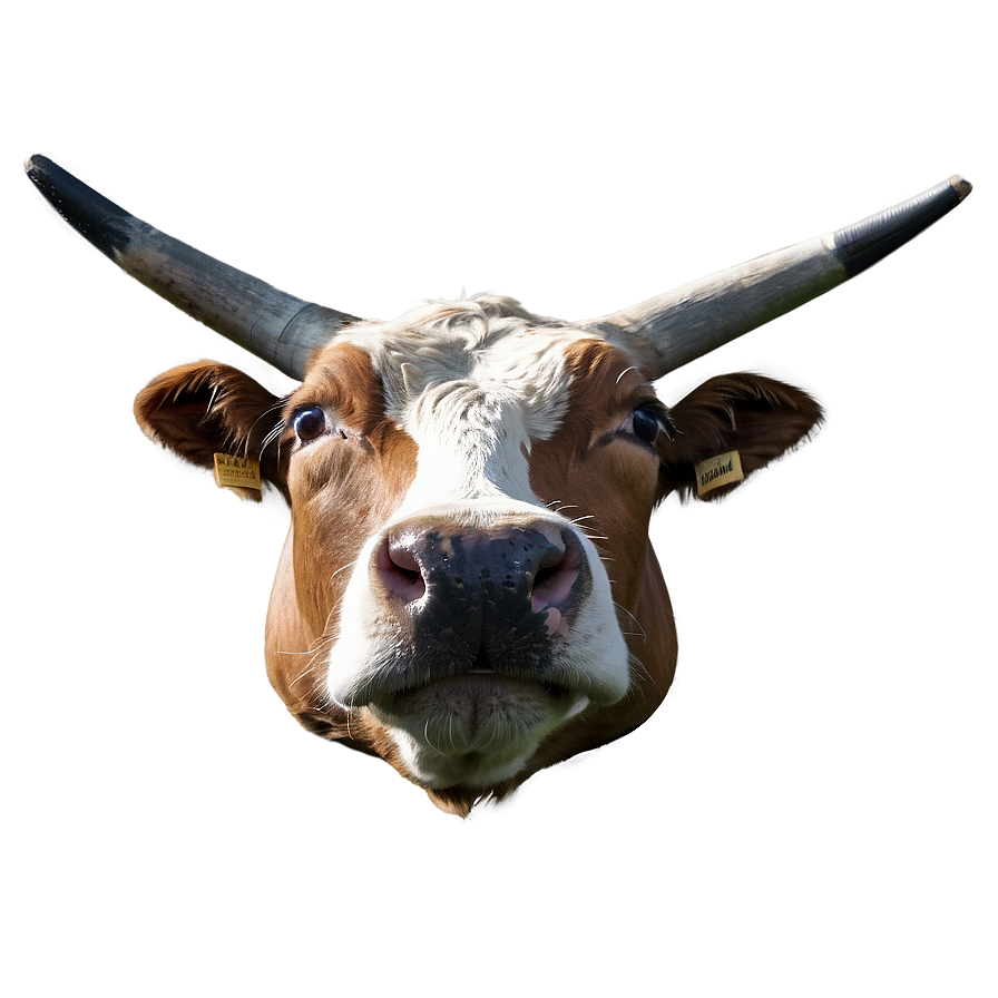 Angry Cow Face Png Vny PNG Image