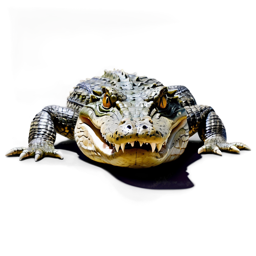 Angry Crocodile Png 06112024 PNG Image