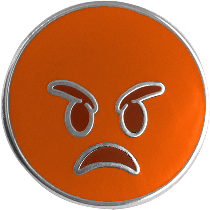 Angry Emoji Expression.png PNG Image