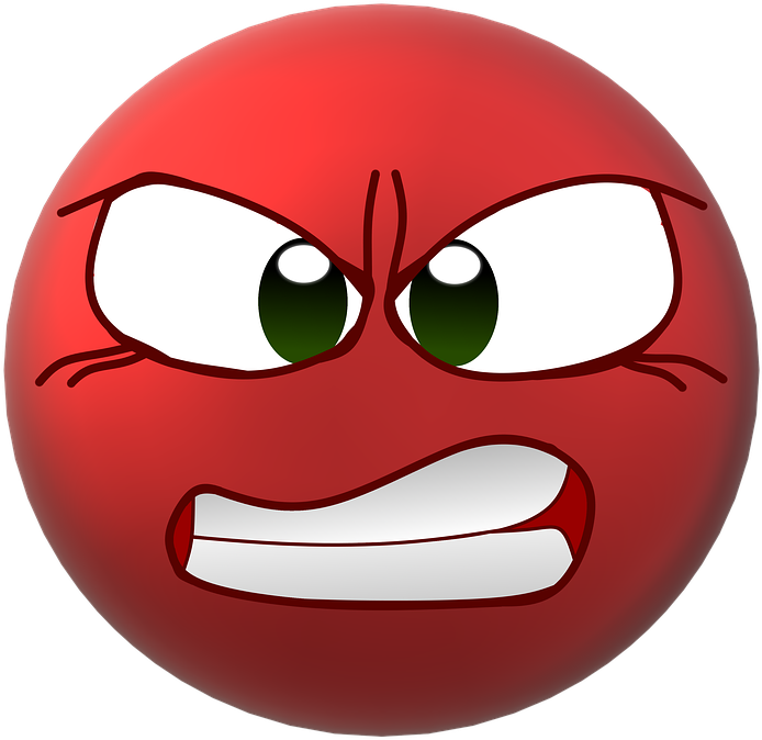 Angry Emoji Expression.png PNG Image