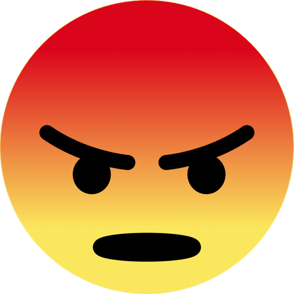 Angry Emoji Expression.png PNG Image