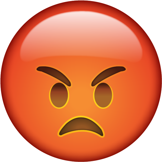 Angry Emoji Expression.png PNG Image