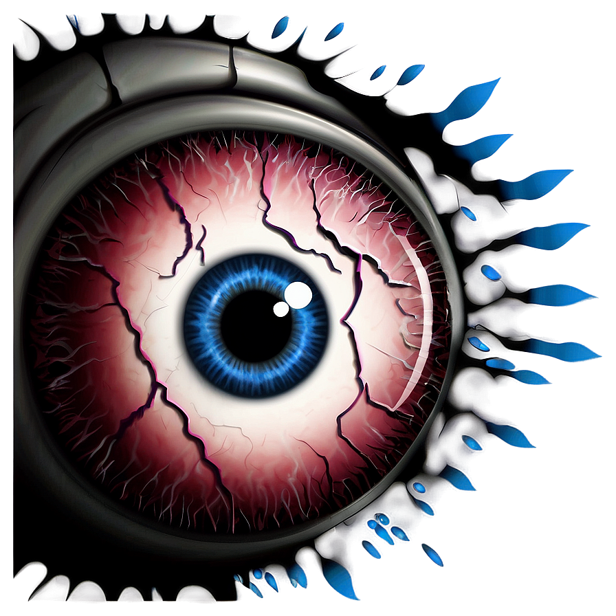 Angry Eyeball Clipart Png Mar38 PNG Image