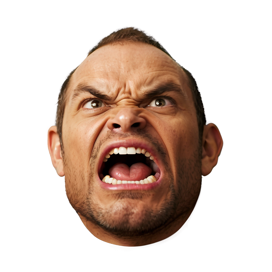 Angry Face Meme Png Lvc31 PNG Image