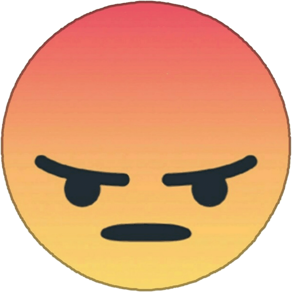 Angry_ Facebook_ Emoji.png PNG Image