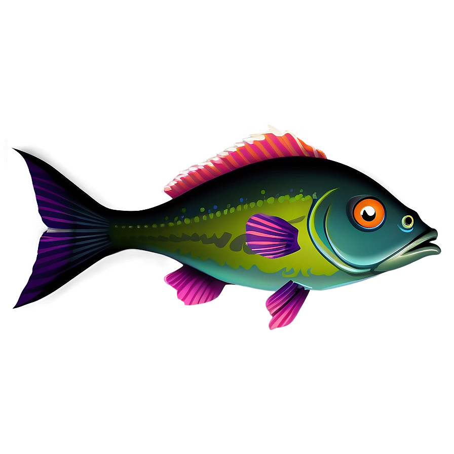 Angry Fish Cartoon Png 53 PNG Image