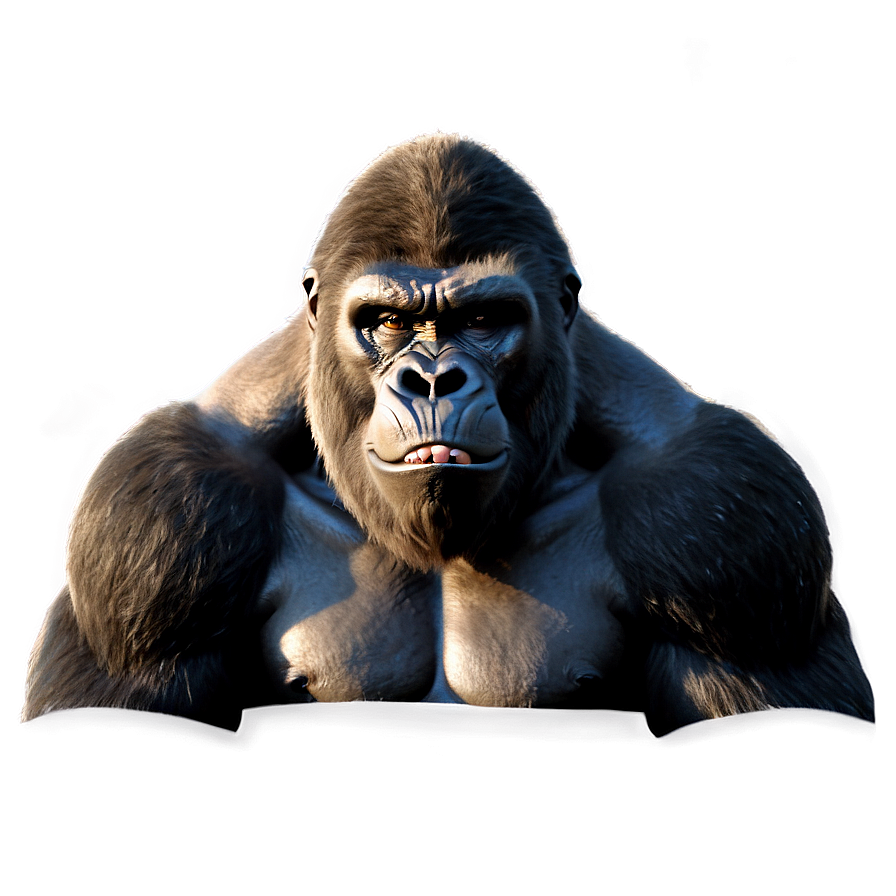 Angry Gorilla Emoji Png Kqf PNG Image