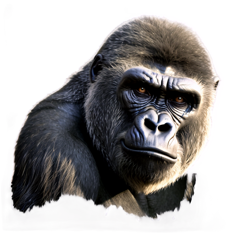 Angry Gorilla Face Png 80 PNG Image