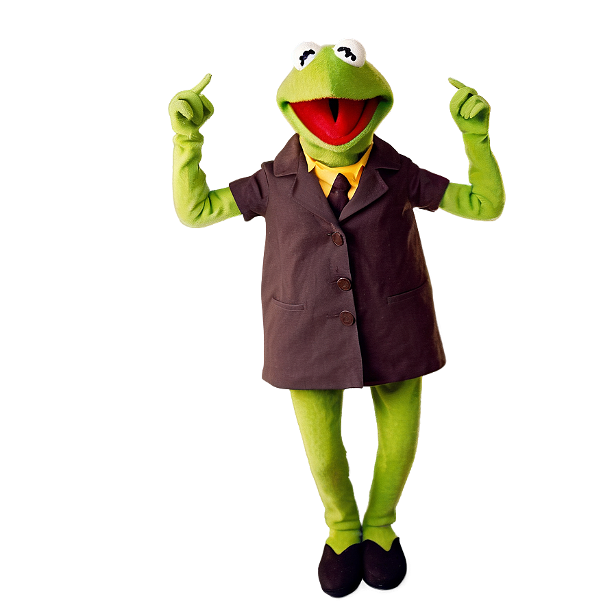 Angry Kermit Png Hab PNG Image